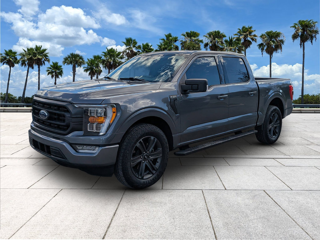 Used 2023 Ford F150 XLT w/ Equipment Group 302A High RWD image 4