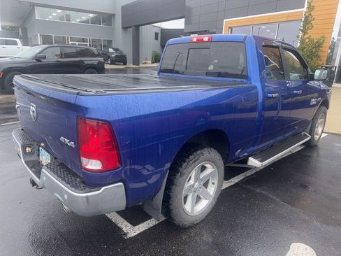 Used 2018 RAM 1500 Big Horn AWD/4WD image 3