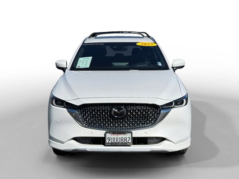 Certified 2025 MAZDA CX-5 Signature AWD/4WD image 8