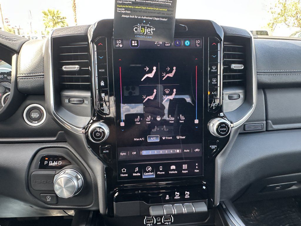 New 2026 RAM 1500 Laramie w/ Night Edition RWD image 21