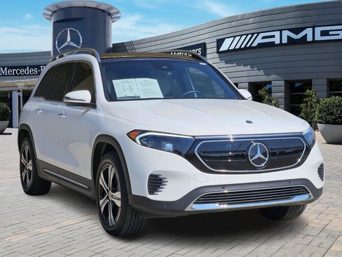 Certified 2023 Mercedes-Benz EQB 350 4MATIC SUV image 2