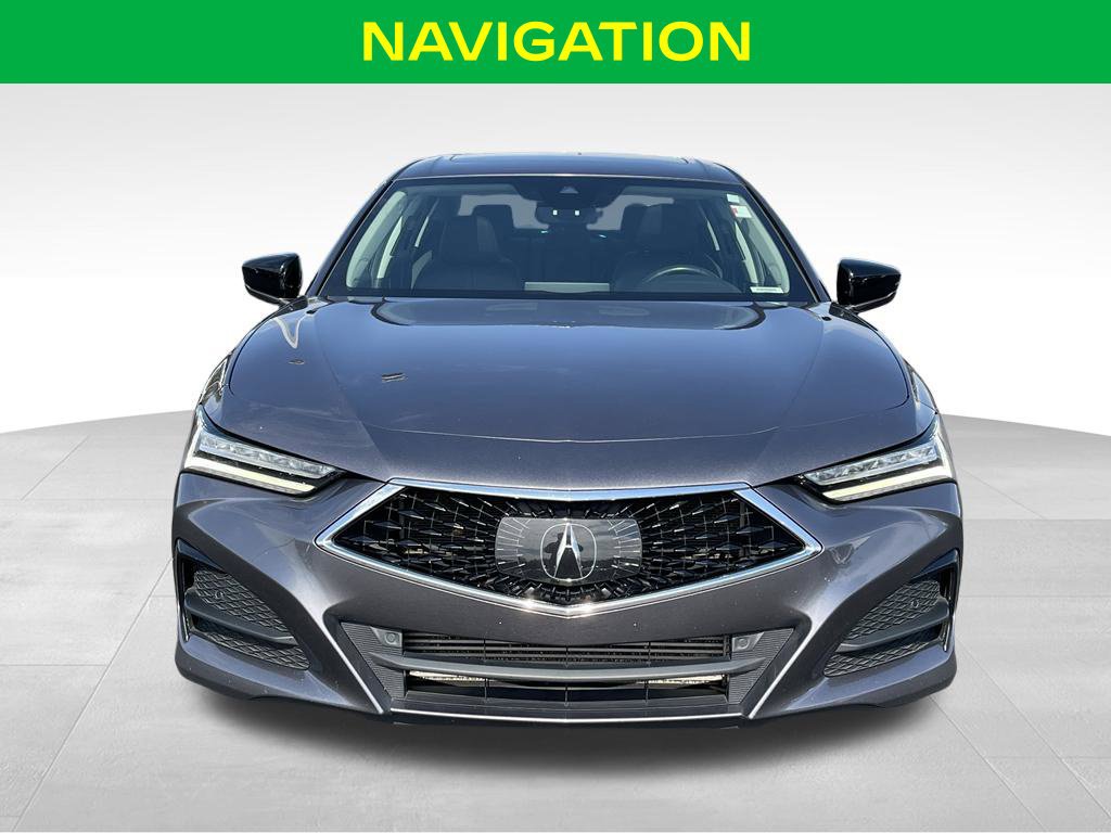Used 2021 Acura TLX w/ Technology Package FWD image 3