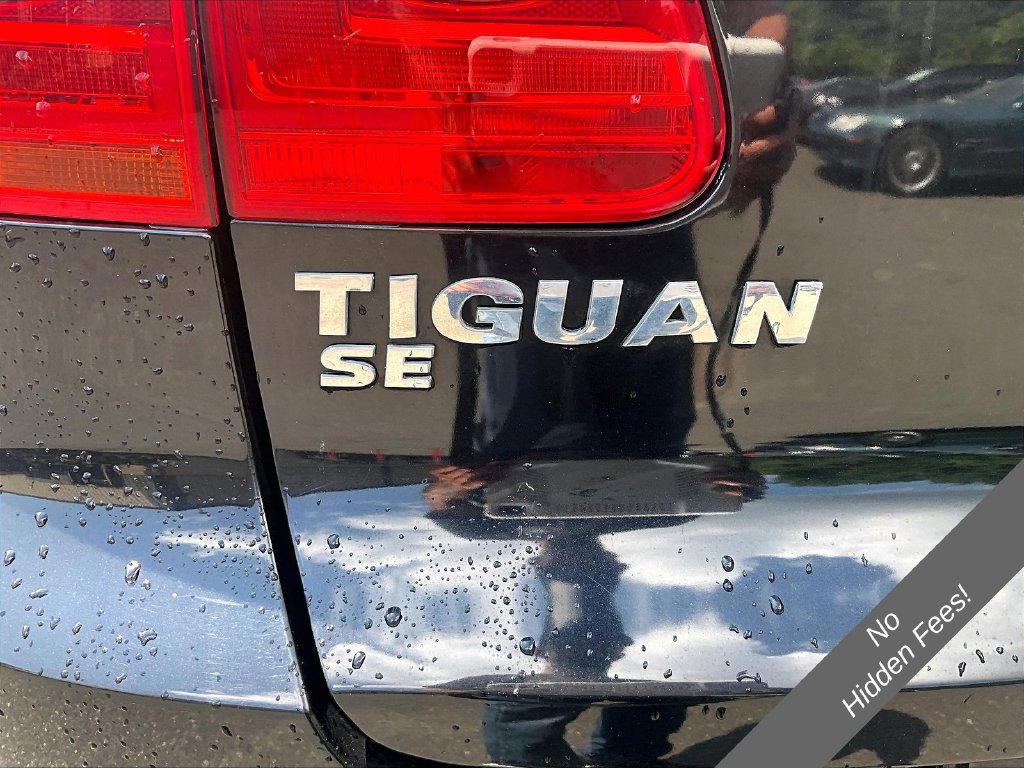 Used 2016 Volkswagen Tiguan SE FWD image 8