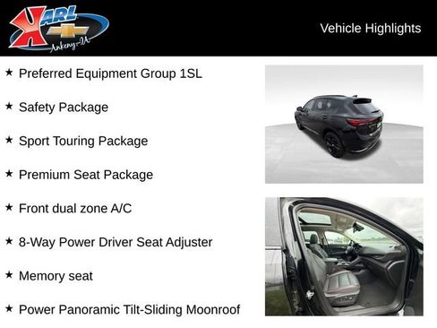 Used 2022 Buick Envision Essence w/ Sport Touring Package AWD/4WD image 2