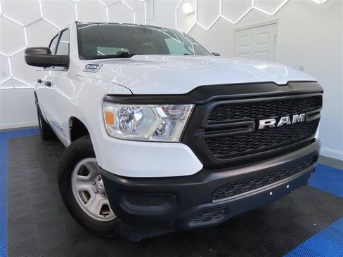 Used 2022 RAM 1500 Tradesman RWD image 2