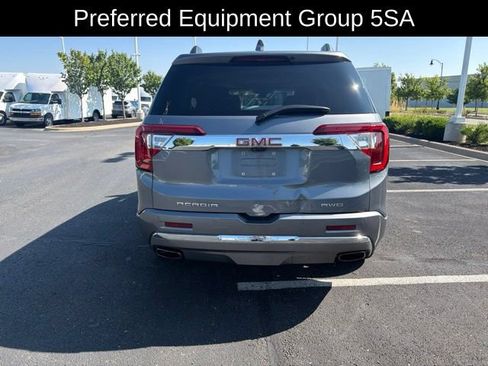 Used 2021 GMC Acadia Denali w/ Denali Ultimate Package AWD/4WD image 8