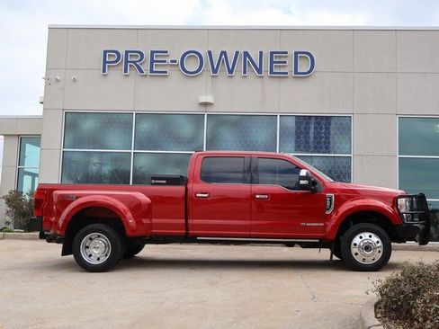 Certified 2020 Ford F450 Platinum w/ FX4 Off-Road Package image 2