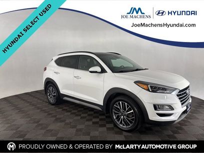 Certified 2020 Hyundai Tucson Ultimate