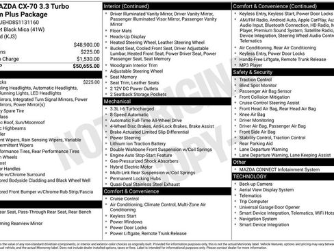 Used 2025 MAZDA CX-70 3.3 Turbo w/ Premium Plus Pkg image 2