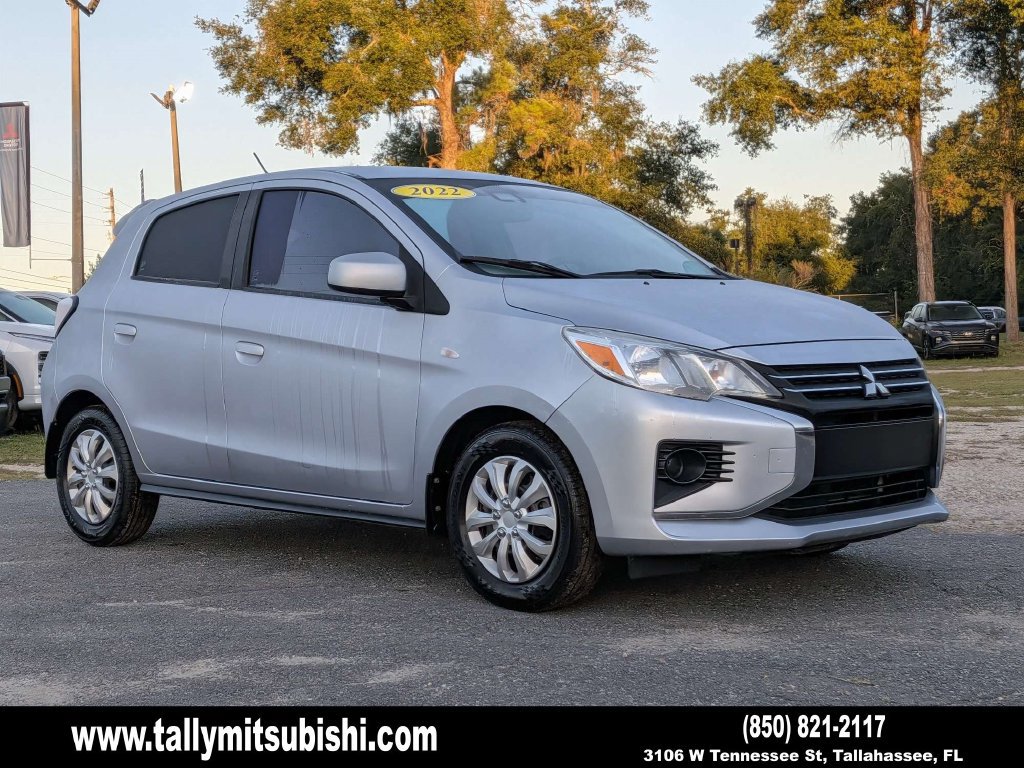 Used 2022 Mitsubishi Mirage ES FWD image 1