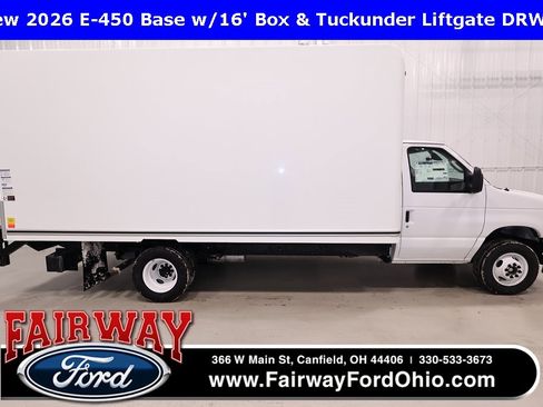 New 2026 Ford E-450 and Econoline 450 Super Duty w/ Power Equipment Group image 1
