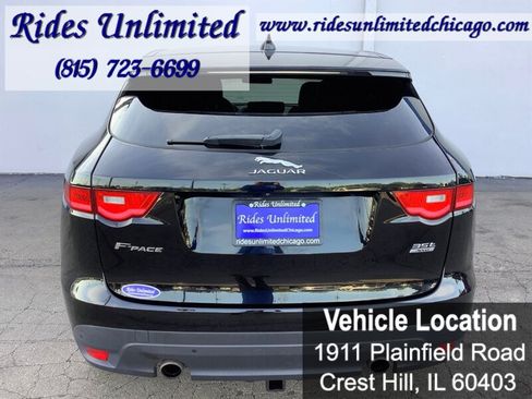 Used 2017 Jaguar F-PACE R-Sport AWD/4WD image 5