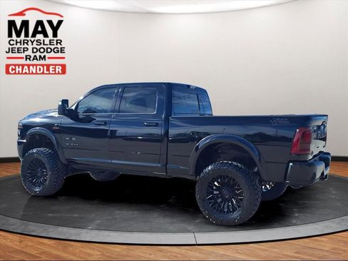 New 2025 RAM 3500 Laramie w/ Night Edition AWD/4WD image 3