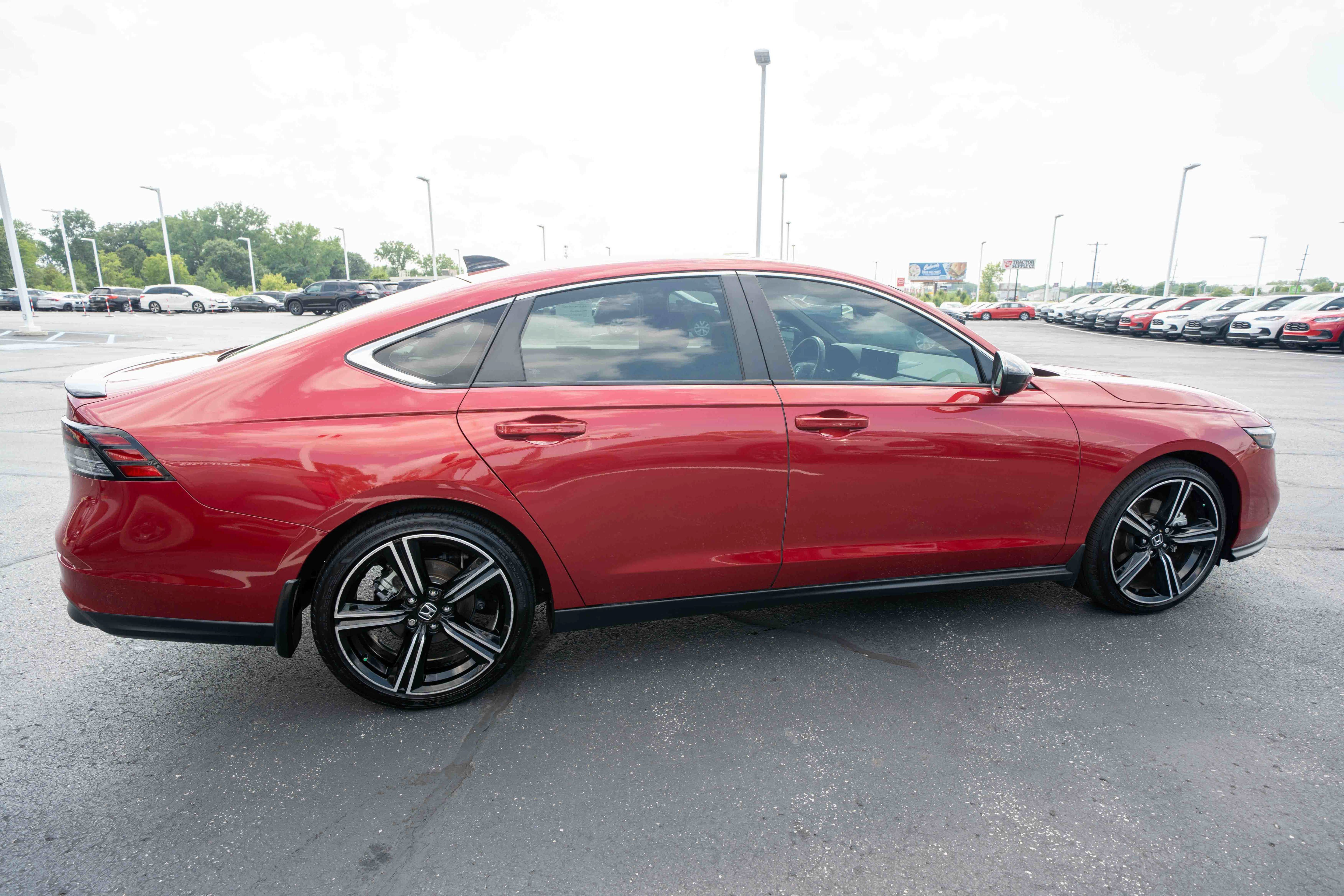 Certified 2025 Honda Accord Sport image 6