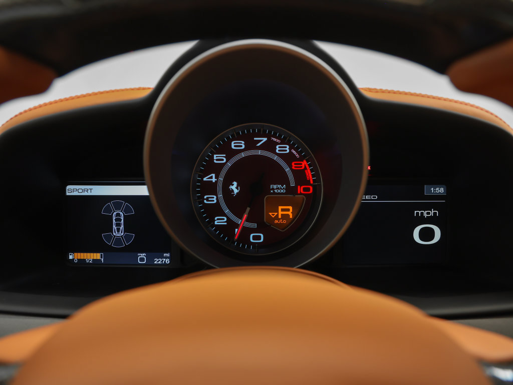 Certified 2013 Ferrari 458 Italia Coupe RWD image 53