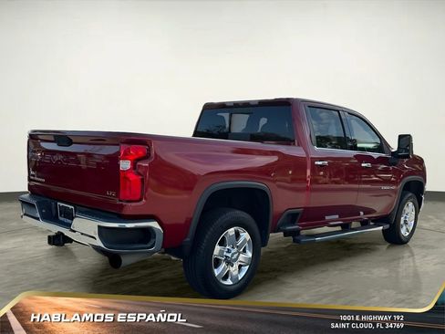 Used 2020 Chevrolet Silverado 2500 LTZ w/ LTZ Plus Package image 10