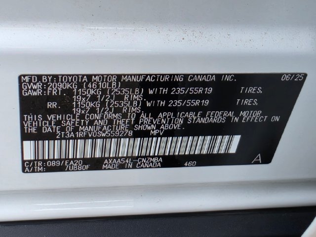 Used 2025 Toyota RAV4 XLE Premium w/ Weather Package AWD/4WD image 33