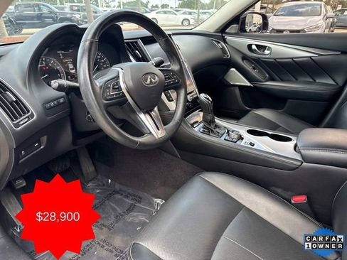 Used 2022 INFINITI Q50 Luxe w/ Cargo Package image 10