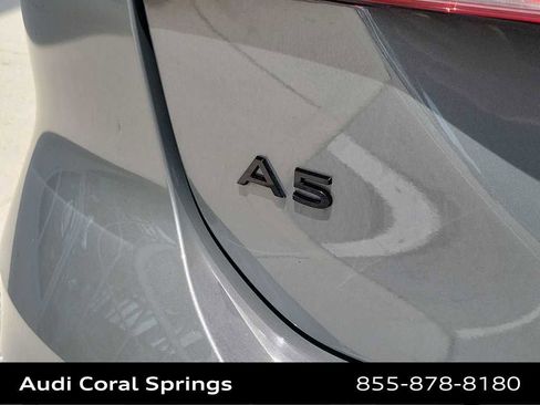 Certified 2025 Audi A5 2.0T Premium w/ Convenience Package AWD/4WD image 15