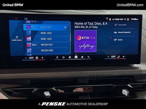 Used 2026 BMW XM Label Red image 8