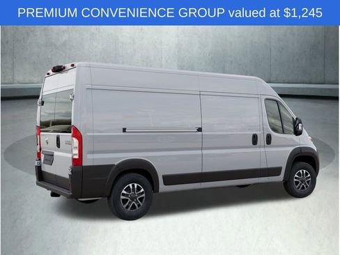 New 2025 RAM ProMaster 2500 w/ Quick Order Package 22G SLT image 9