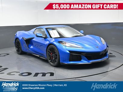 New 2026 Chevrolet Corvette Z06 w/ Stealth Interior Trim Package