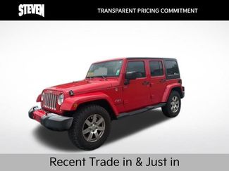 Used 2016 Jeep Wrangler Unlimited Sahara w/ Max Tow Package AWD/4WD video 1