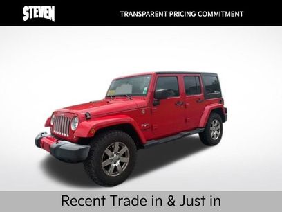Used 2016 Jeep Wrangler Unlimited Sahara w/ Max Tow Package