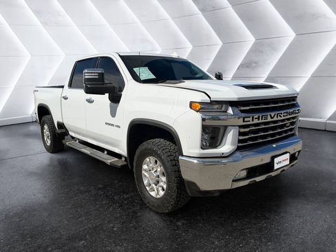 Certified 2022 Chevrolet Silverado 2500 LTZ w/ Safety Package image 1