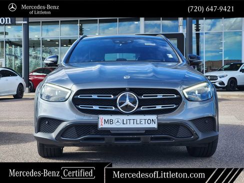 Certified 2023 Mercedes-Benz E 450 4MATIC All-Terrain Wagon image 2