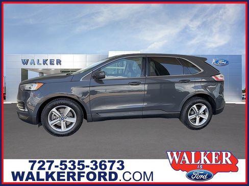 Certified 2021 Ford Edge SEL w/ Convenience Package FWD image 1