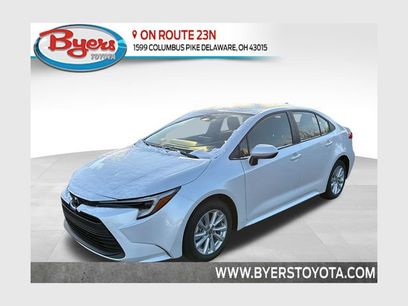 New 2026 Toyota Corolla LE w/ LE Premium Package