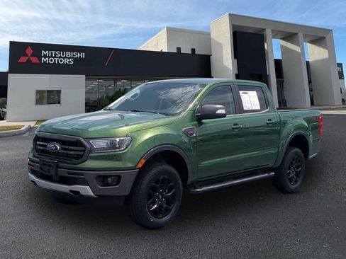 Used 2023 Ford Ranger Lariat w/ Equipment Group 501A High AWD/4WD image 1