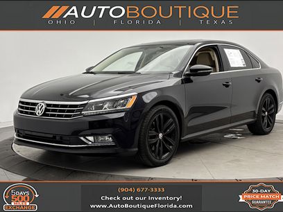 Used 2018 Volkswagen Passat 2.0T SE