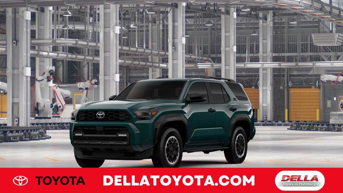New 2026 Toyota 4Runner TRD Off-Road Premium AWD/4WD image 1