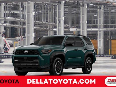 New 2026 Toyota 4Runner TRD Off-Road Premium