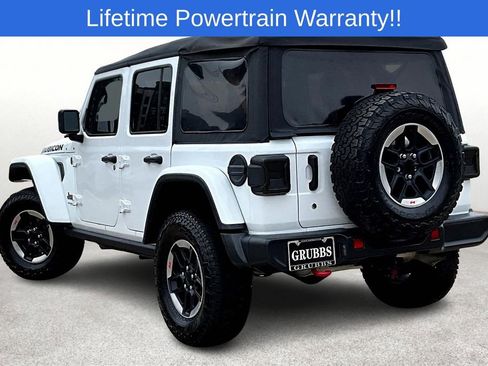 Used 2019 Jeep Wrangler Unlimited Rubicon image 15