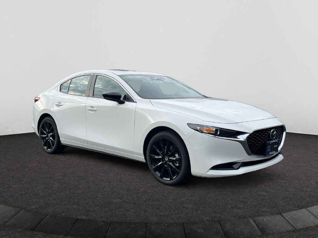 New 2026 MAZDA MAZDA3 Carbon AWD/4WD image 6