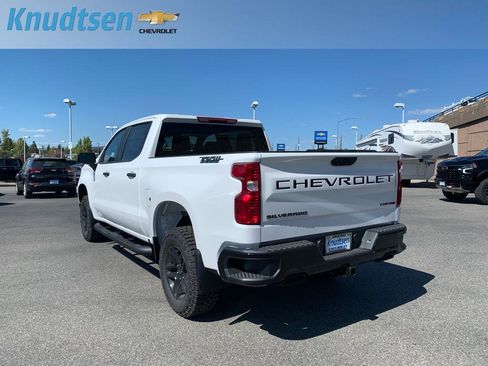 New 2026 Chevrolet Silverado 1500 Custom Trail Boss AWD/4WD image 5