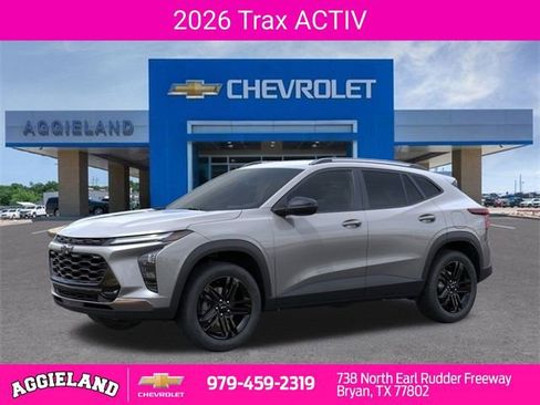 New 2026 Chevrolet Trax ACTIV w/ Driver Confidence Package image 2