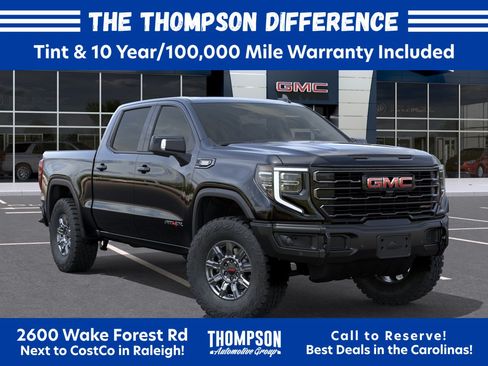 New 2026 GMC Sierra 1500 AT4X AWD/4WD image 7