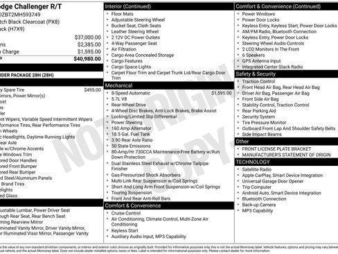 Used 2021 Dodge Challenger R/T image 27