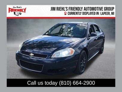 Used 2012 Chevrolet Impala LTZ