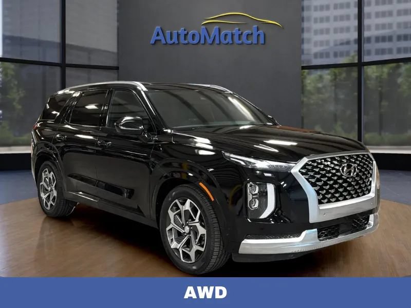Used 2022 Hyundai Palisade Calligraphy AWD/4WD image 1
