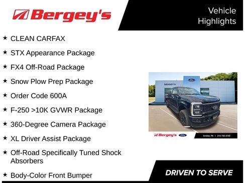 Certified 2024 Ford F250 XL w/ STX Appearance Package AWD/4WD image 5