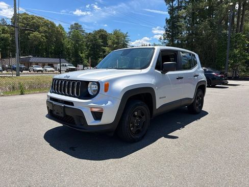 Used 2021 Jeep Renegade Sport AWD/4WD image 2