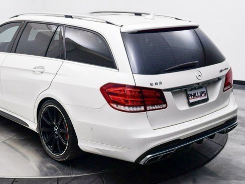 Used 2014 Mercedes-Benz E 63 AMG S-Model image 9