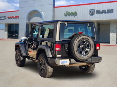 New 2026 Jeep Wrangler Sport