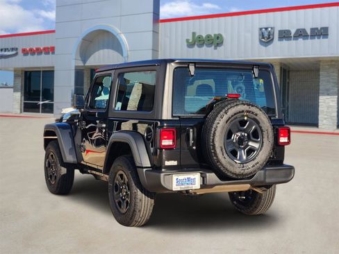 New 2026 Jeep Wrangler Sport image 4