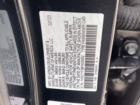 Used 2023 Honda Accord EX image 22